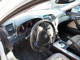 2008 ACURA TL TYPE-S WHITE 3.5 AT A20297